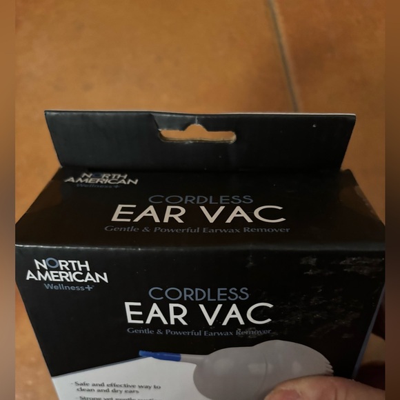 Vicks No Touch Thermometer and North American Cordless Ear Vac - Picture 6 of 10